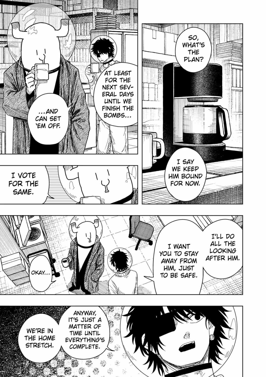 Drama Queen, chapter 53, page 11