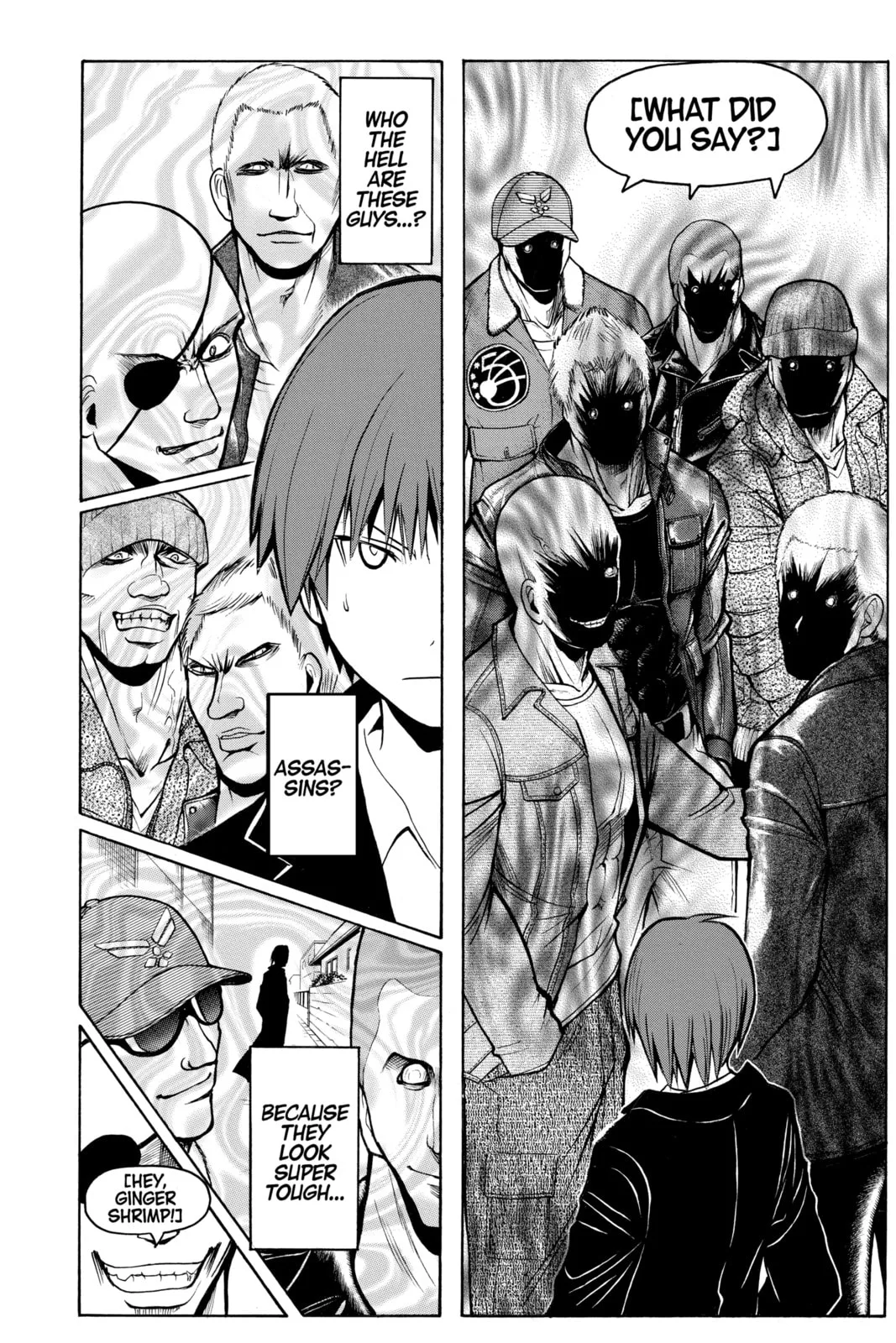 Assassination Classroom, chapter 161, page 6