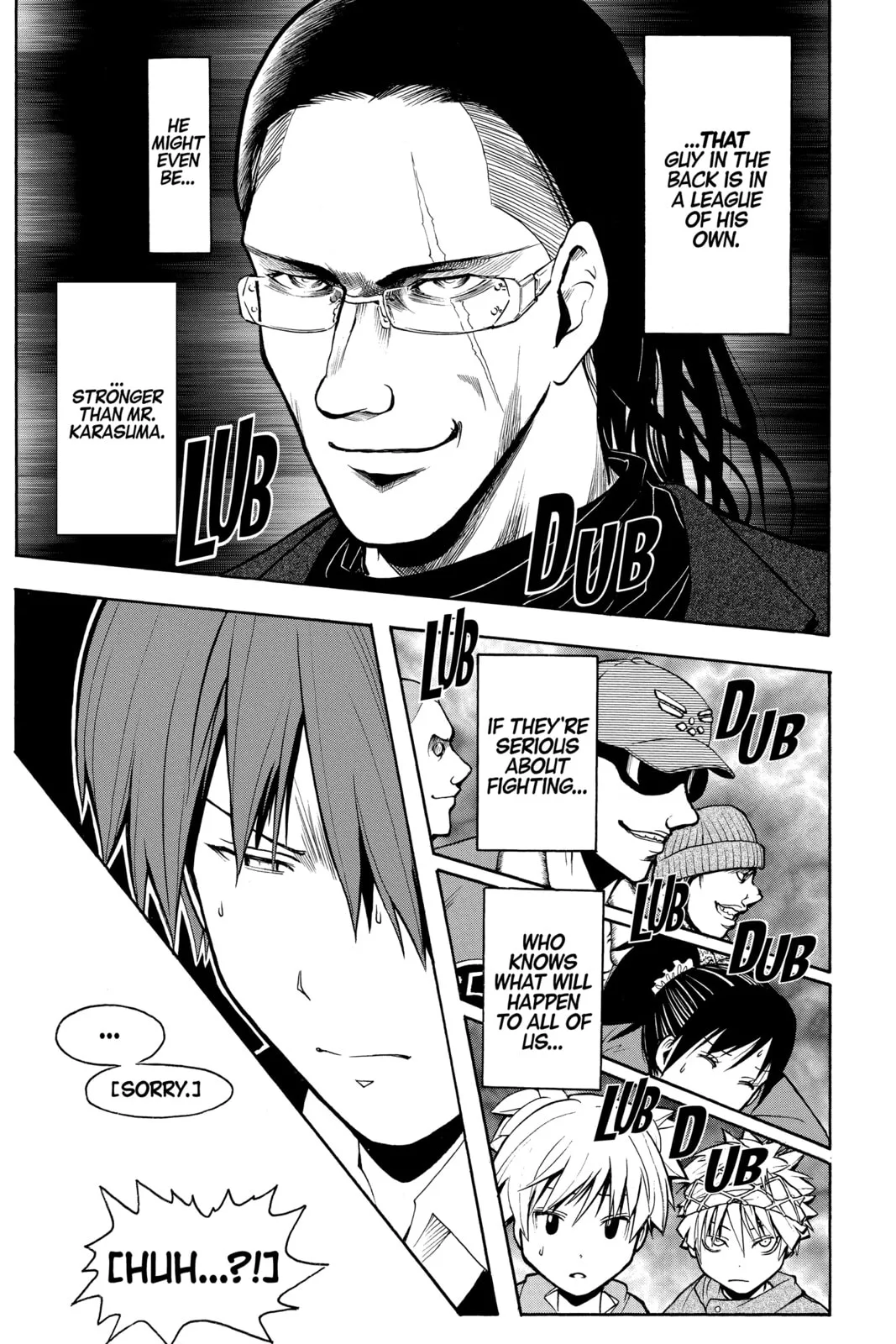 Assassination Classroom, chapter 161, page 9