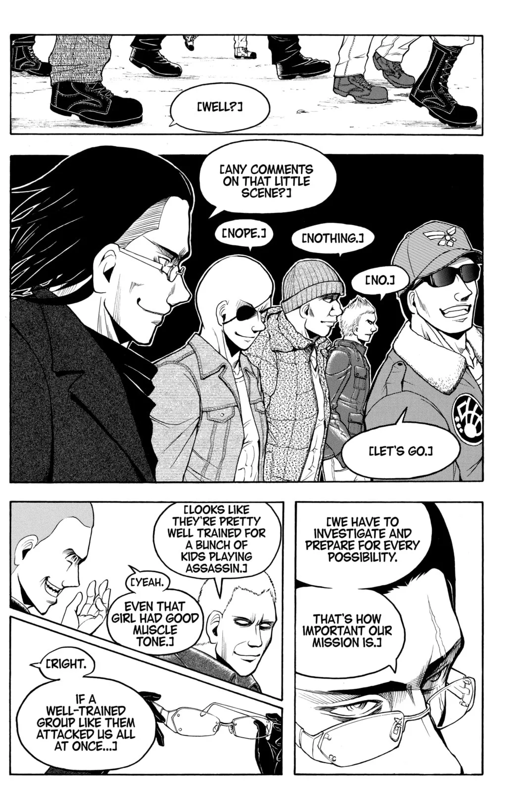 Assassination Classroom, chapter 161, page 13