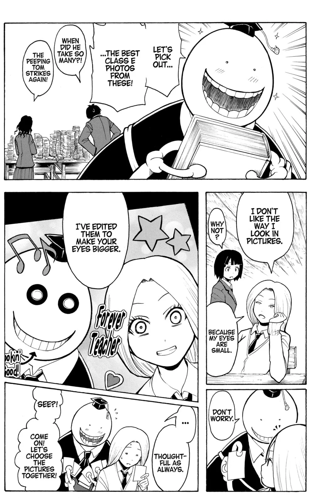 Assassination Classroom, chapter 162, page 3