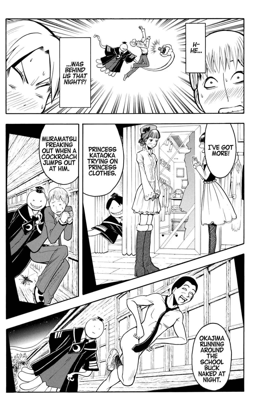 Assassination Classroom, chapter 162, page 5