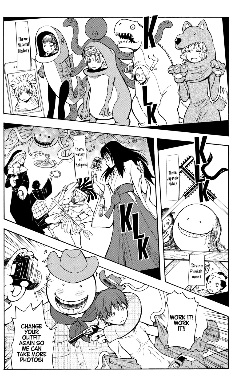 Assassination Classroom, chapter 162, page 11