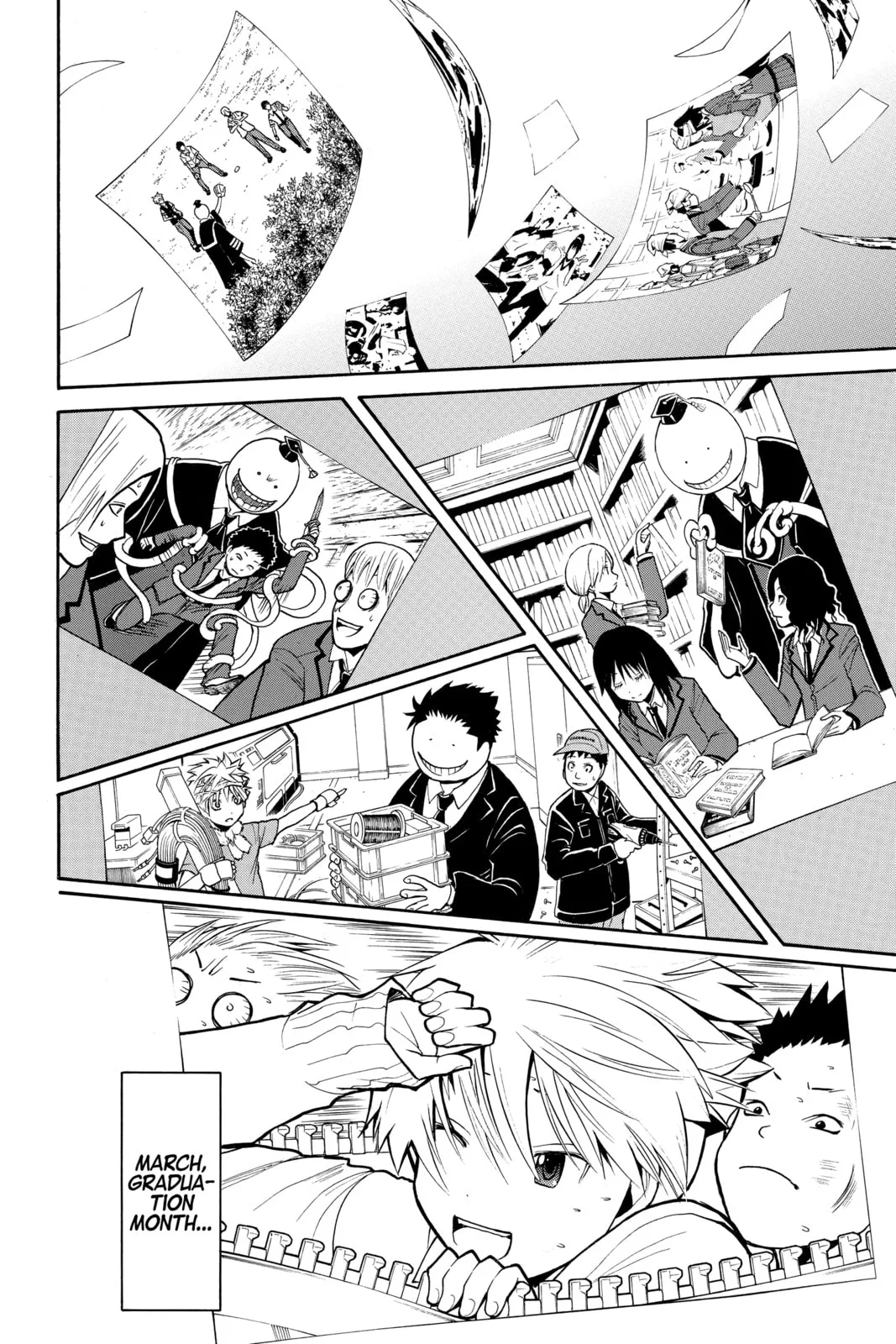 Assassination Classroom, chapter 162, page 16