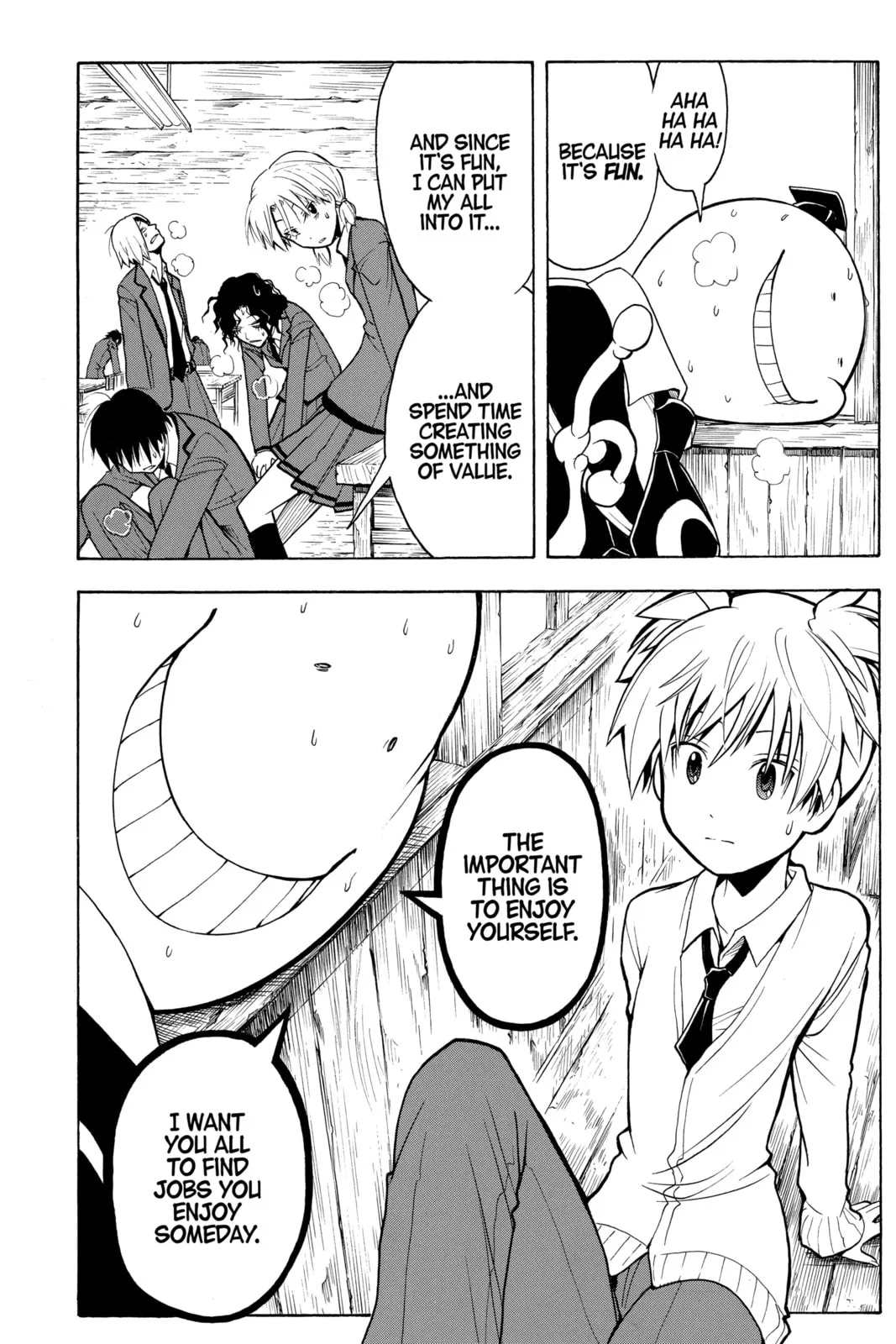 Assassination Classroom, chapter 163, page 2