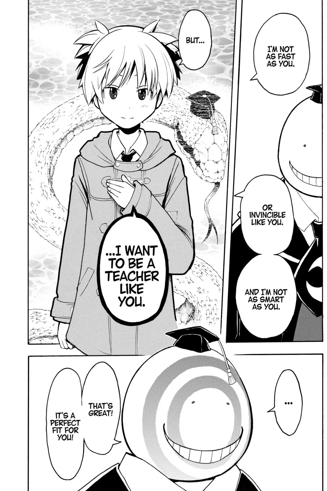 Assassination Classroom, chapter 163, page 6