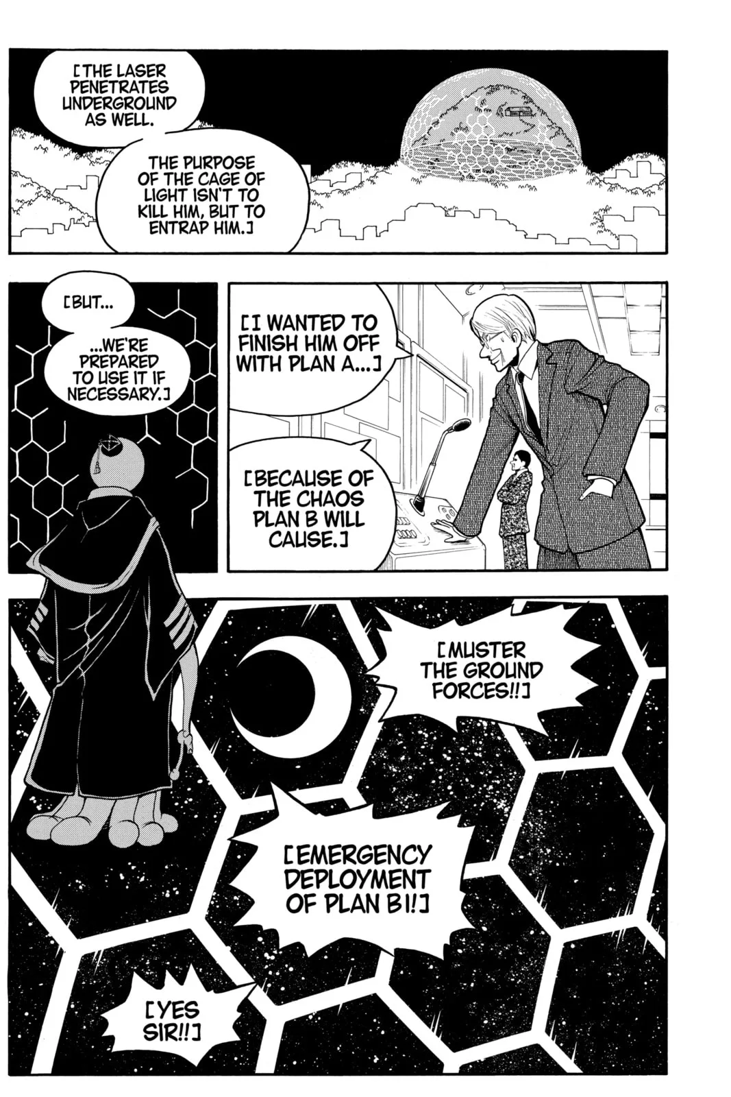 Assassination Classroom, chapter 164, page 9