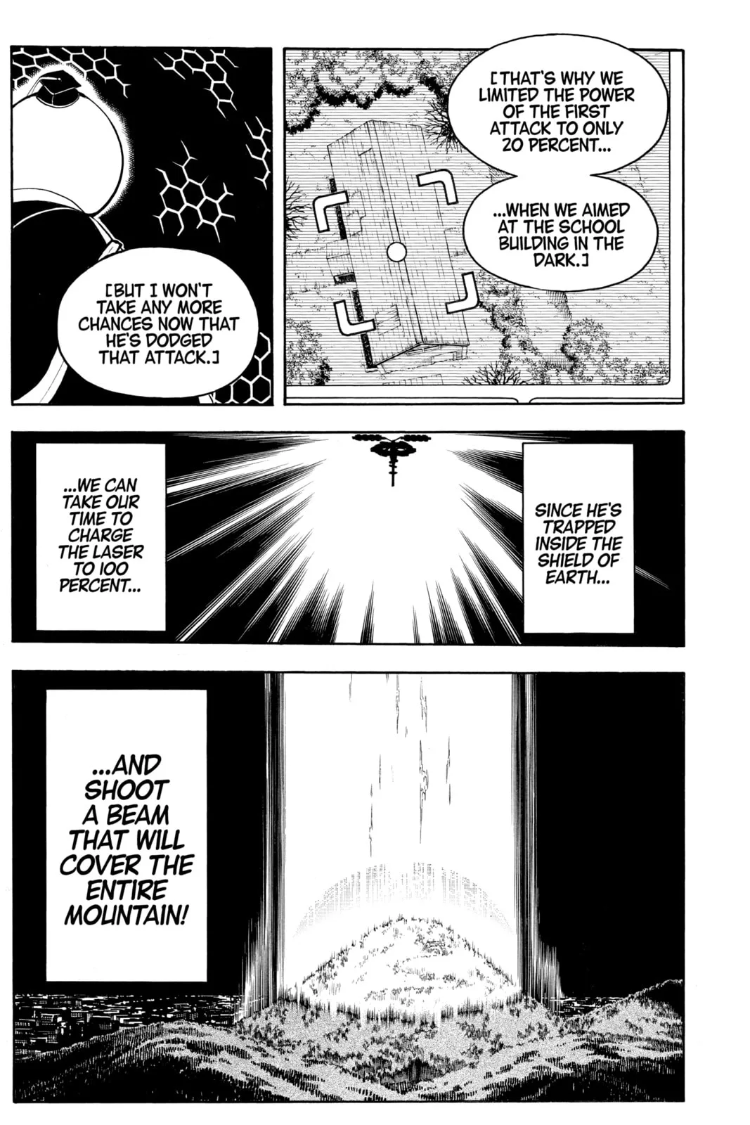 Assassination Classroom, chapter 164, page 15
