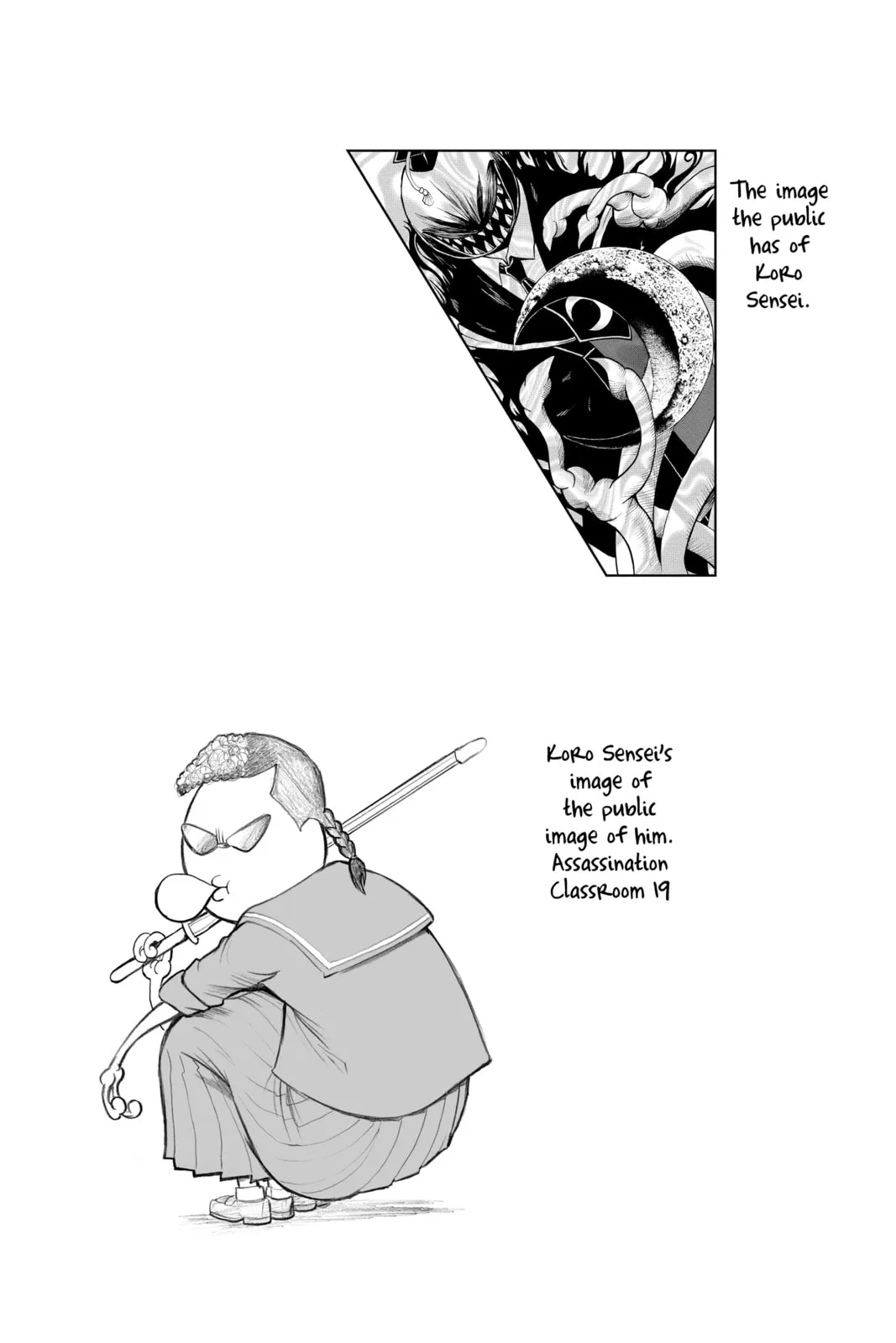 Assassination Classroom, chapter 164, page 18