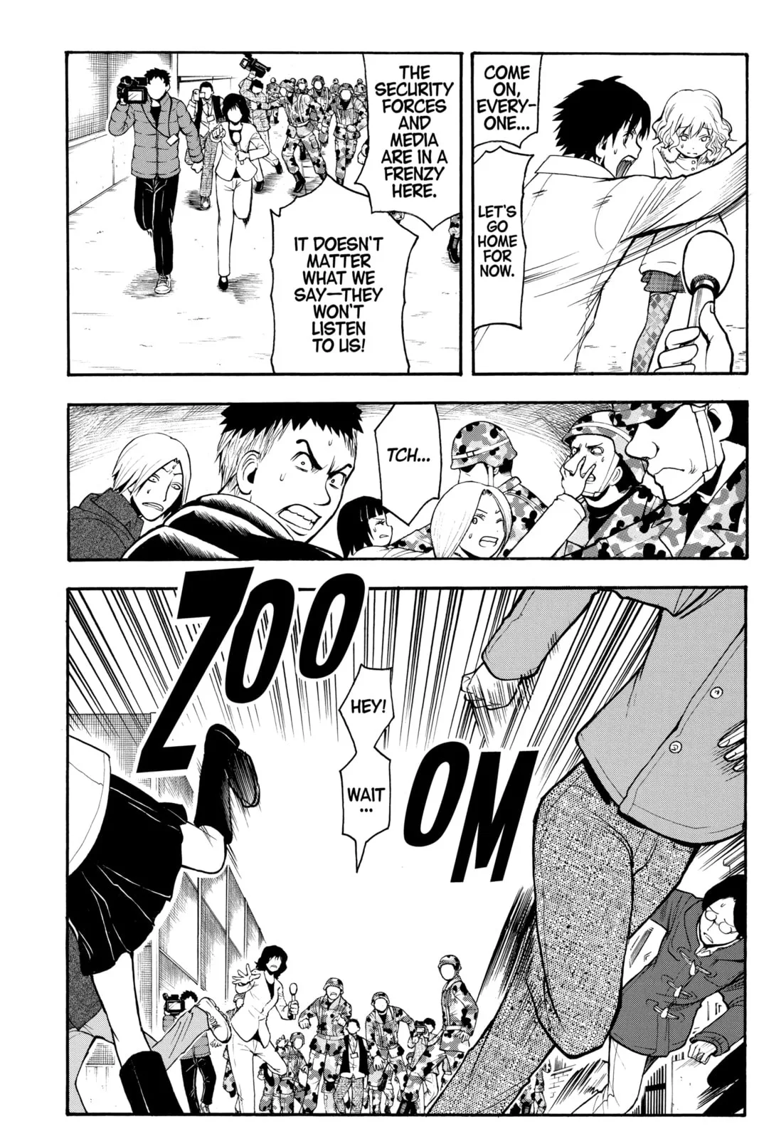 Assassination Classroom, chapter 165, page 6