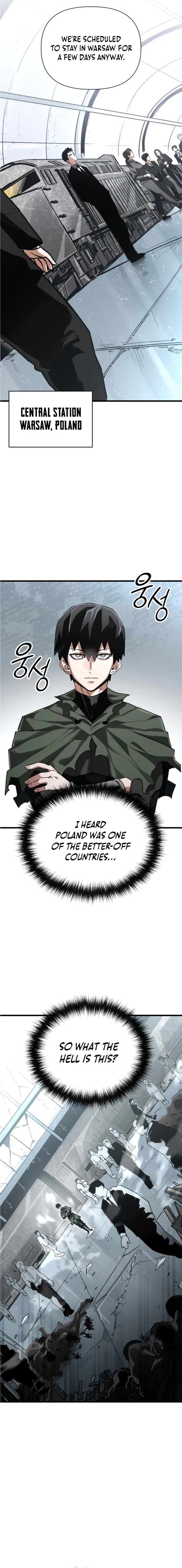 World-Saving is a Skill, chapter 22, page 3