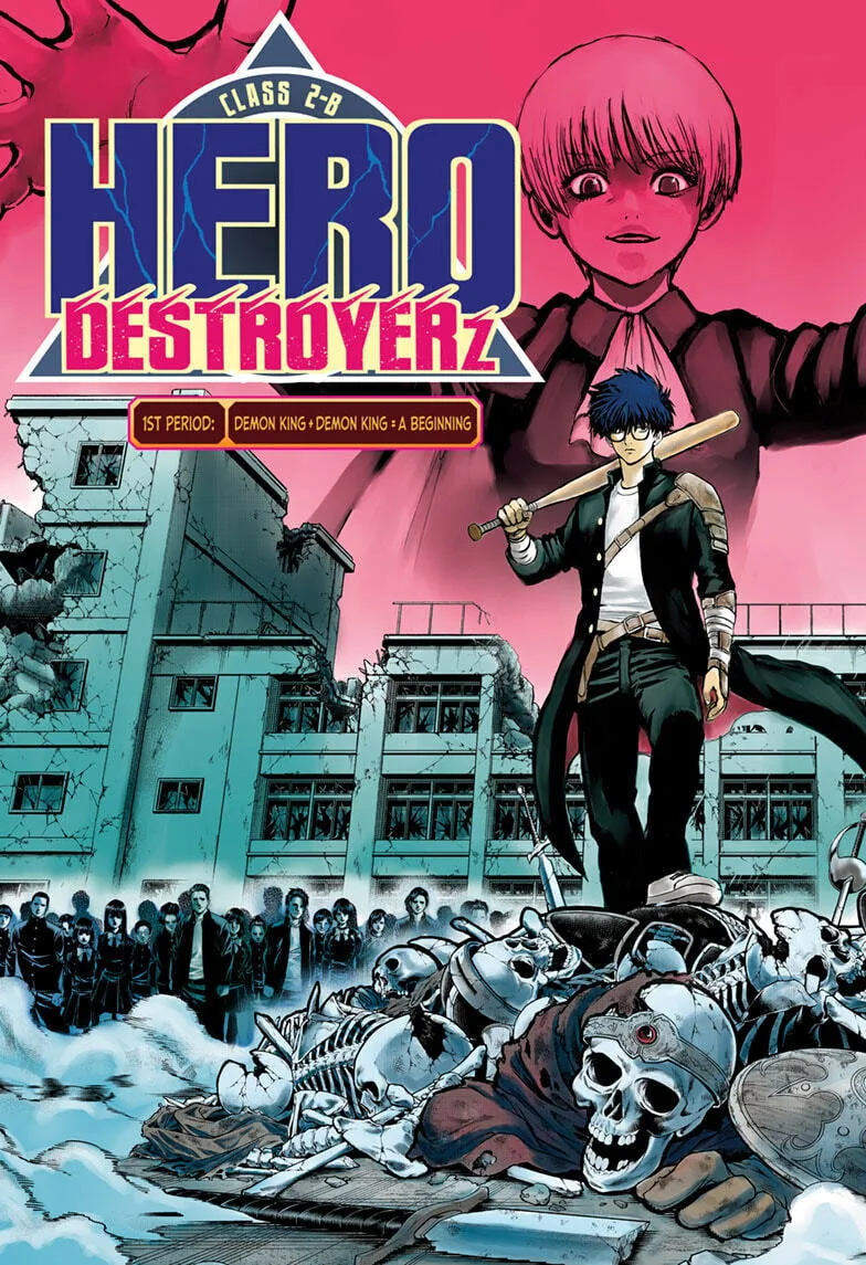 Class 2-B Hero Destroyerz, chapter 1, page 3