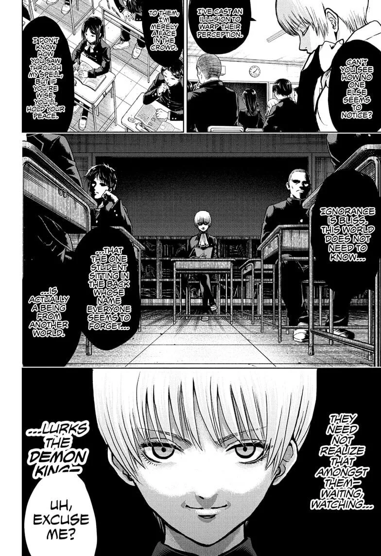 Class 2-B Hero Destroyerz, chapter 1, page 12