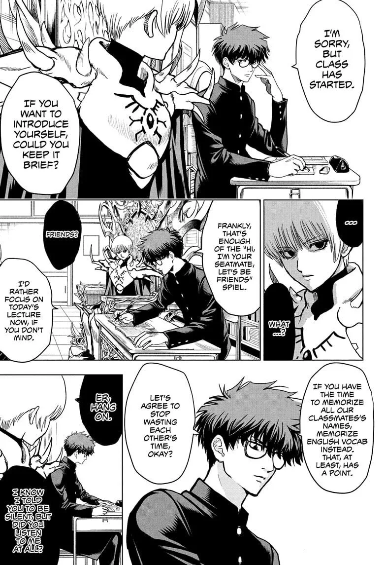 Class 2-B Hero Destroyerz, chapter 1, page 13