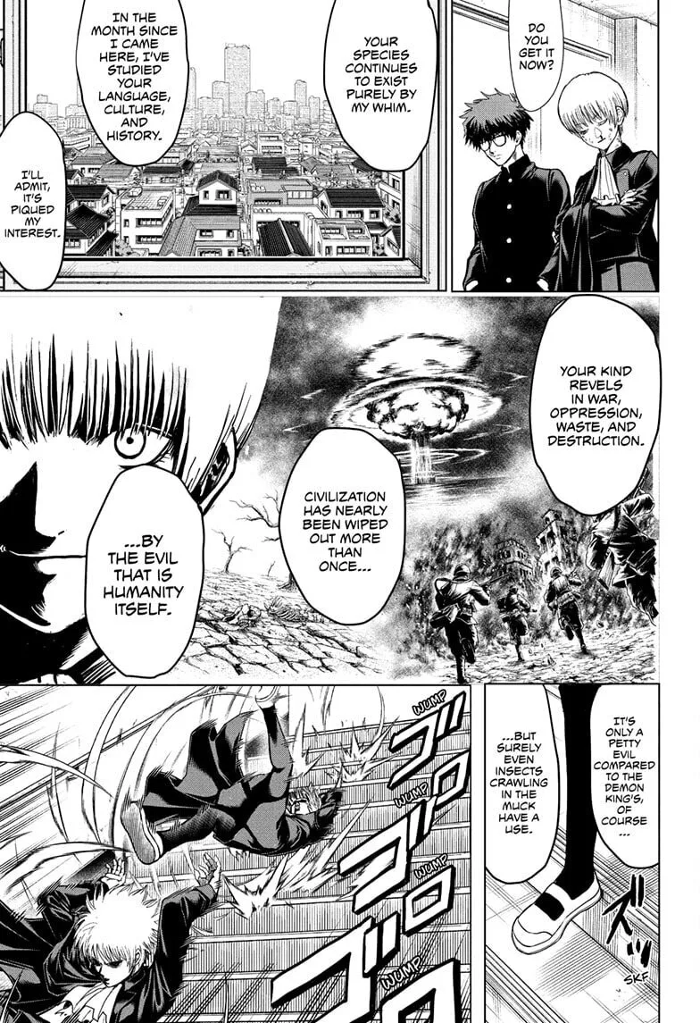 Class 2-B Hero Destroyerz, chapter 1, page 17