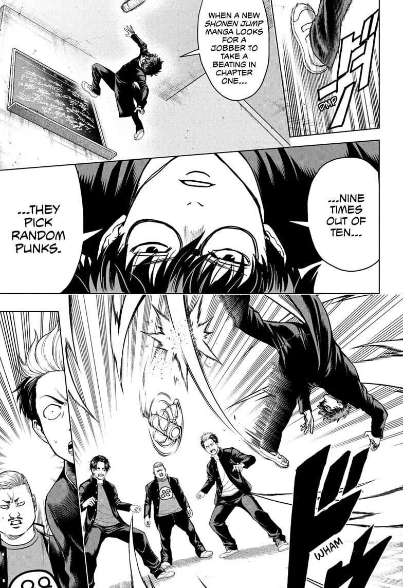 Class 2-B Hero Destroyerz, chapter 1, page 33