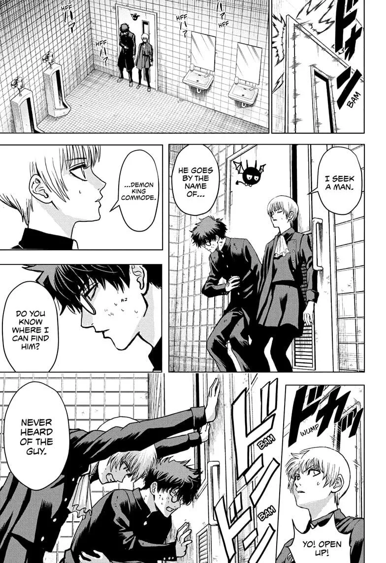 Class 2-B Hero Destroyerz, chapter 1, page 37