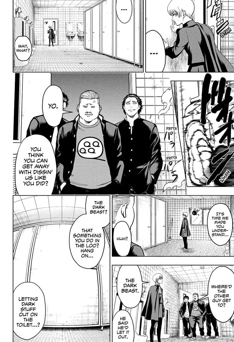 Class 2-B Hero Destroyerz, chapter 1, page 40