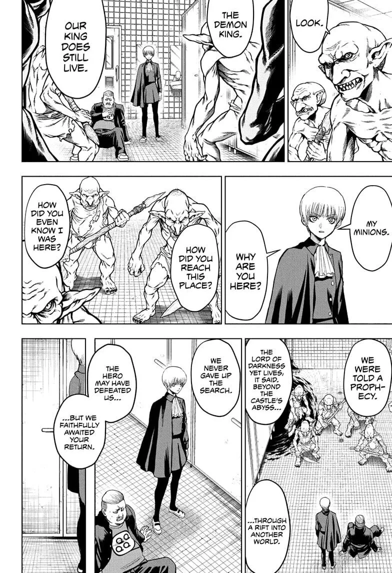 Class 2-B Hero Destroyerz, chapter 1, page 48