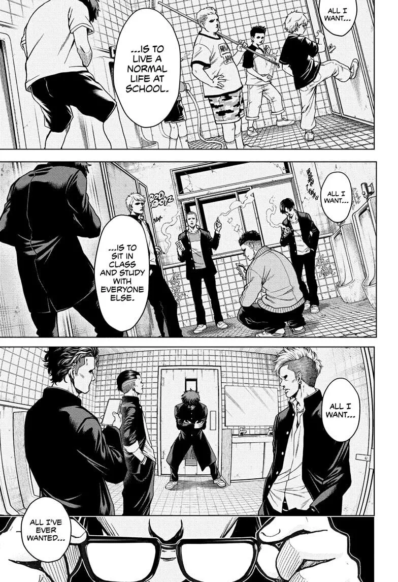 Class 2-B Hero Destroyerz, chapter 1, page 53