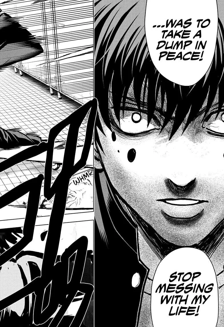 Class 2-B Hero Destroyerz, chapter 1, page 54