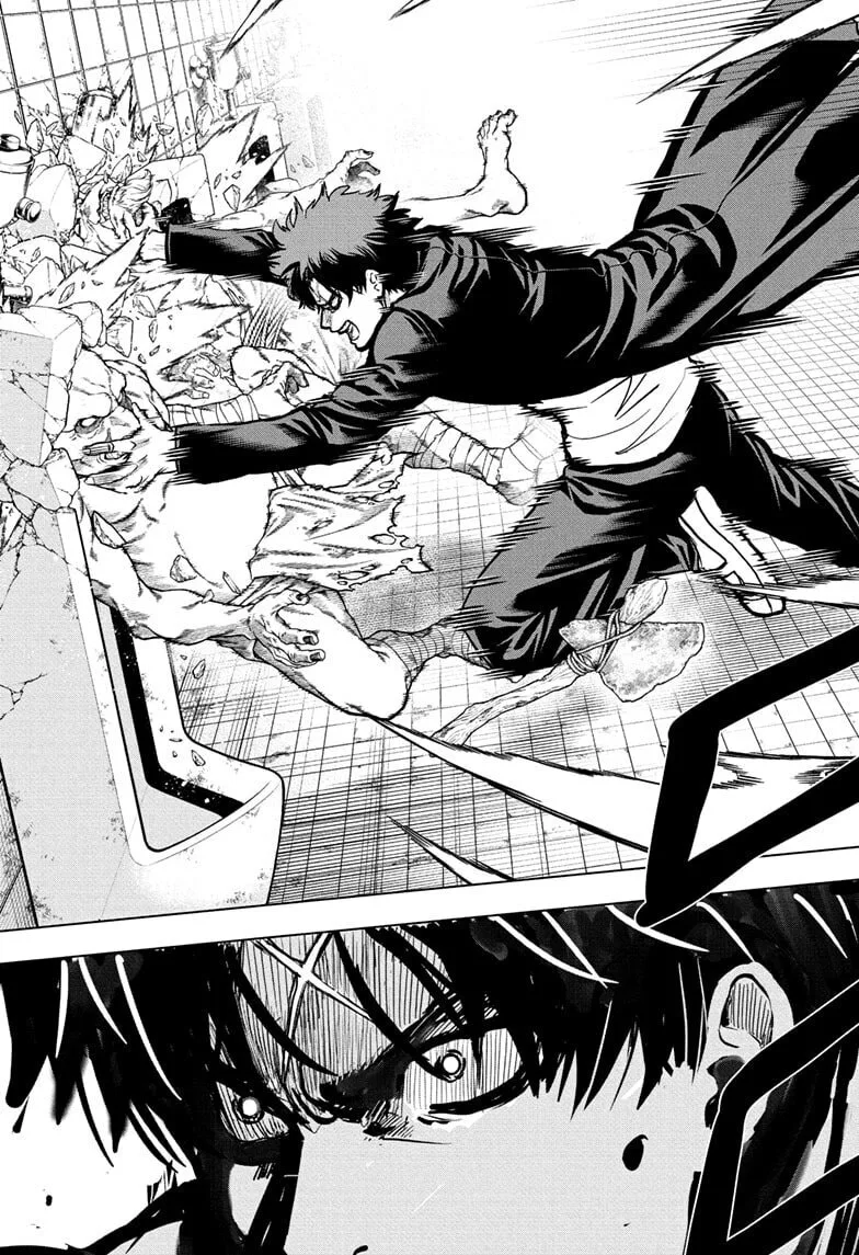 Class 2-B Hero Destroyerz, chapter 1, page 55