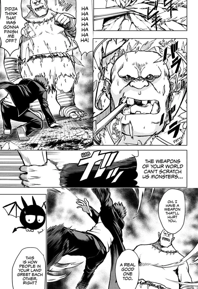 Class 2-B Hero Destroyerz, chapter 1, page 63