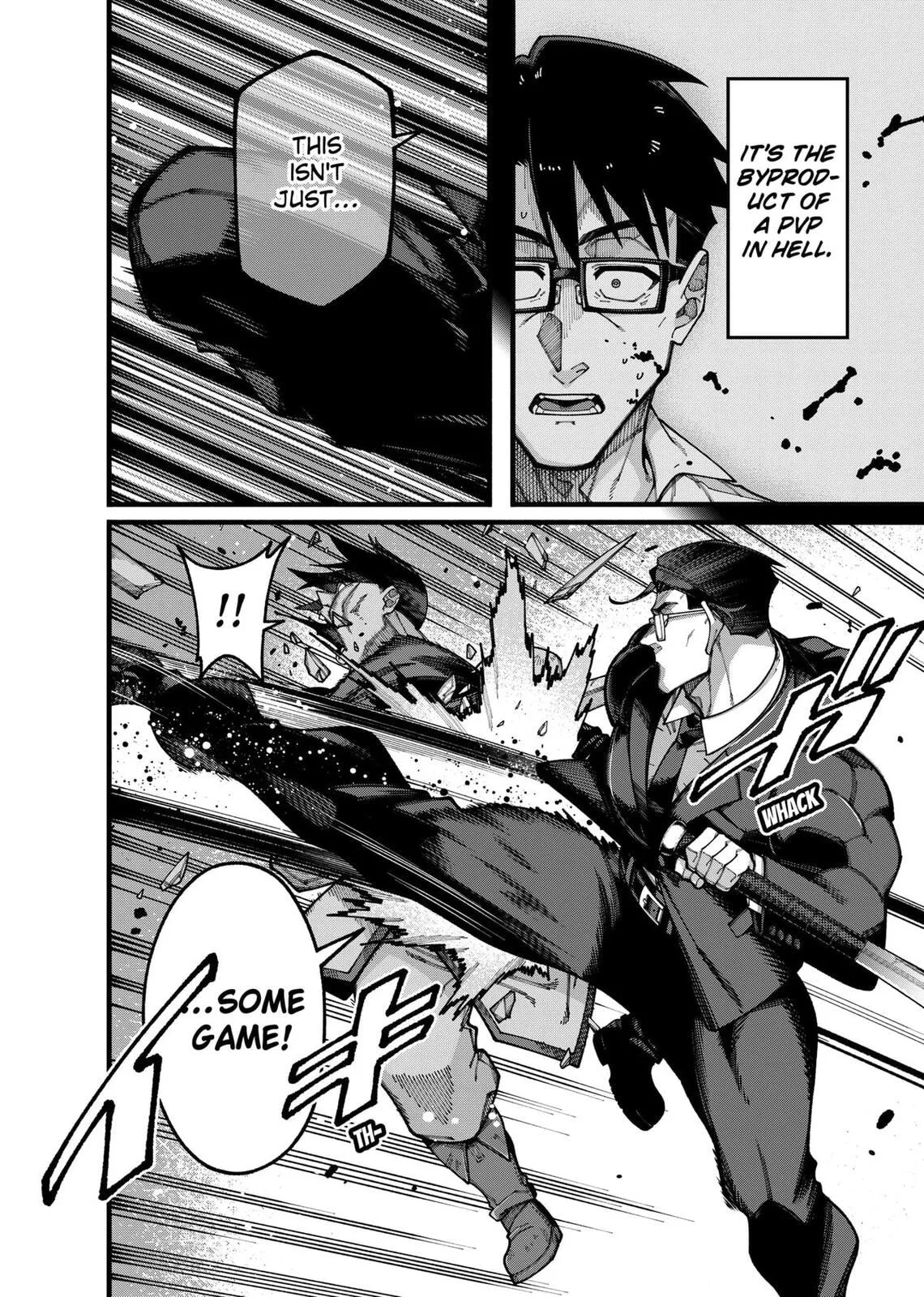 The Plain Salary Man Turned Out to Be a Hero He Was Invincible, Only to Be Exposed on His Niece's Dungeon Stream, chapter 25, page 6