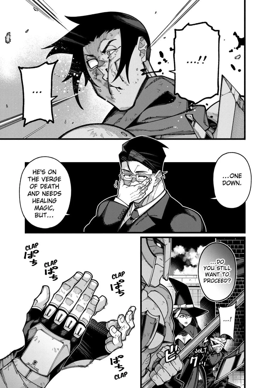 The Plain Salary Man Turned Out to Be a Hero He Was Invincible, Only to Be Exposed on His Niece's Dungeon Stream, chapter 25, page 7