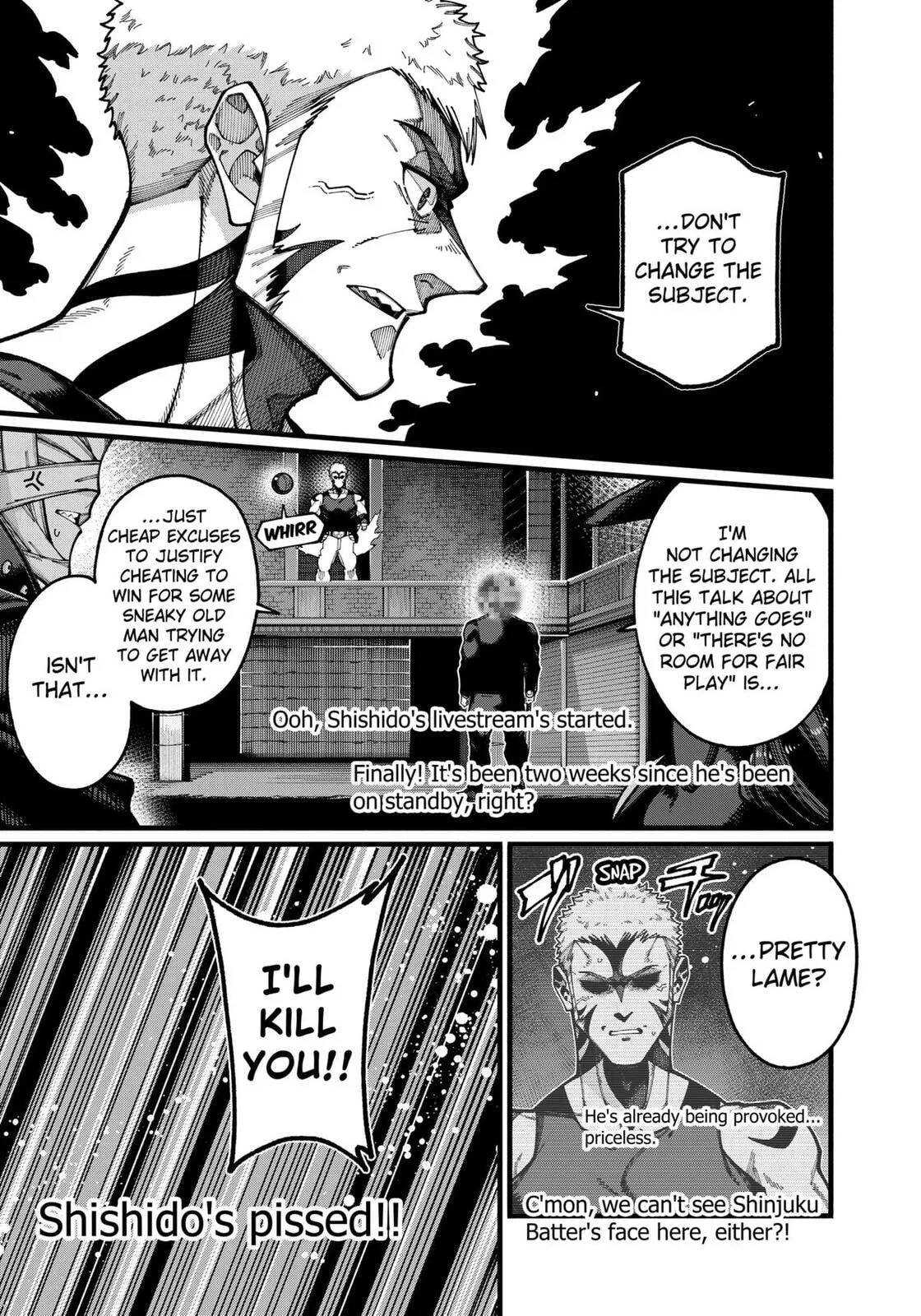 The Plain Salary Man Turned Out to Be a Hero He Was Invincible, Only to Be Exposed on His Niece's Dungeon Stream, chapter 25, page 11
