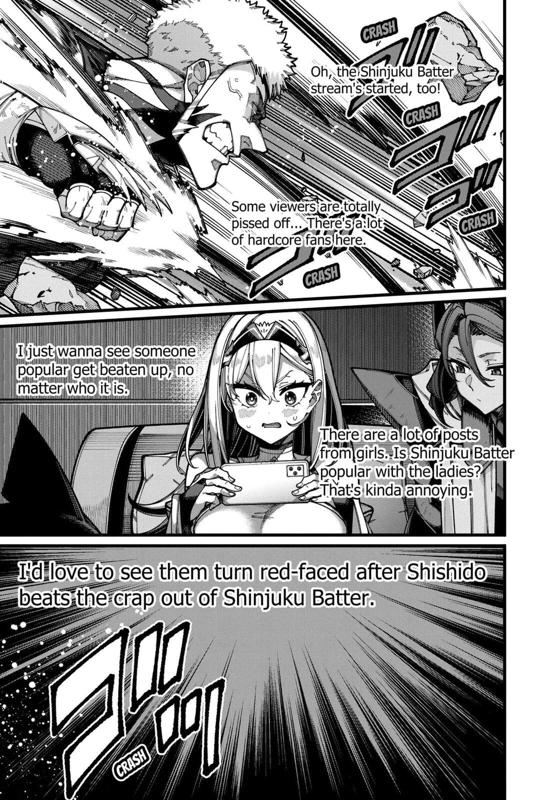 The Plain Salary Man Turned Out to Be a Hero He Was Invincible, Only to Be Exposed on His Niece's Dungeon Stream, chapter 25, page 13