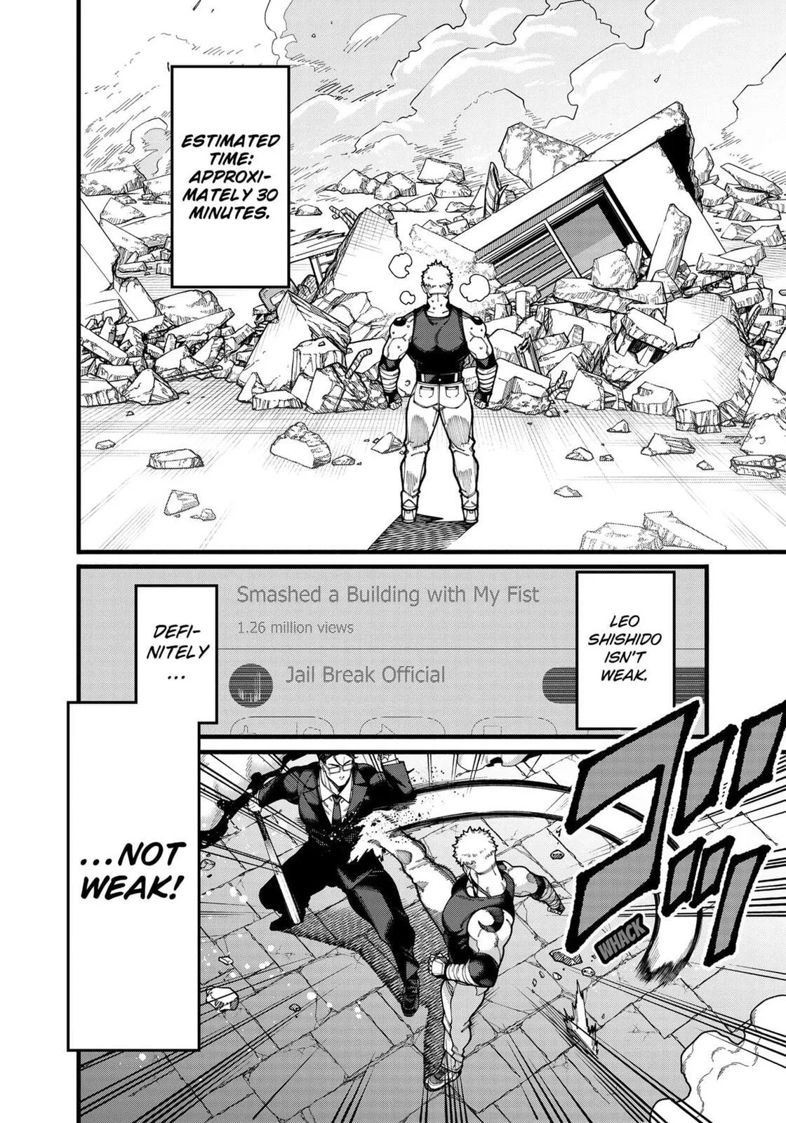 The Plain Salary Man Turned Out to Be a Hero He Was Invincible, Only to Be Exposed on His Niece's Dungeon Stream, chapter 26, page 2