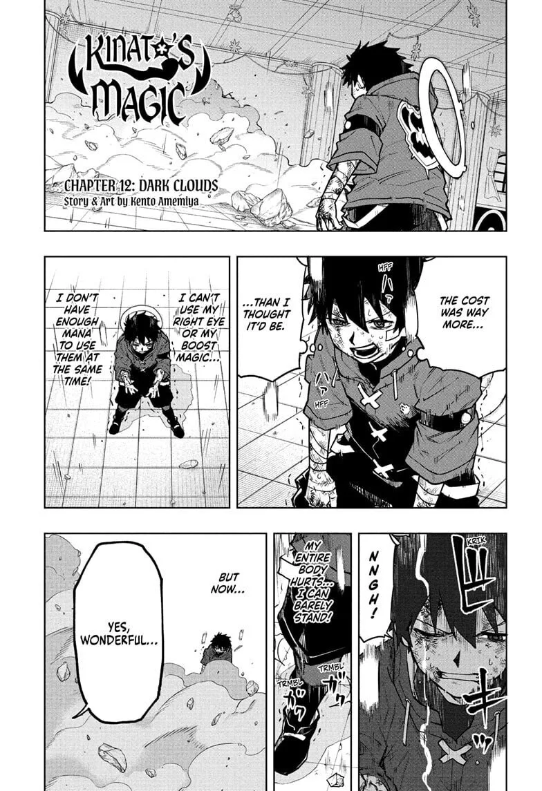 Kinato’s Magic, chapter 12, page 1