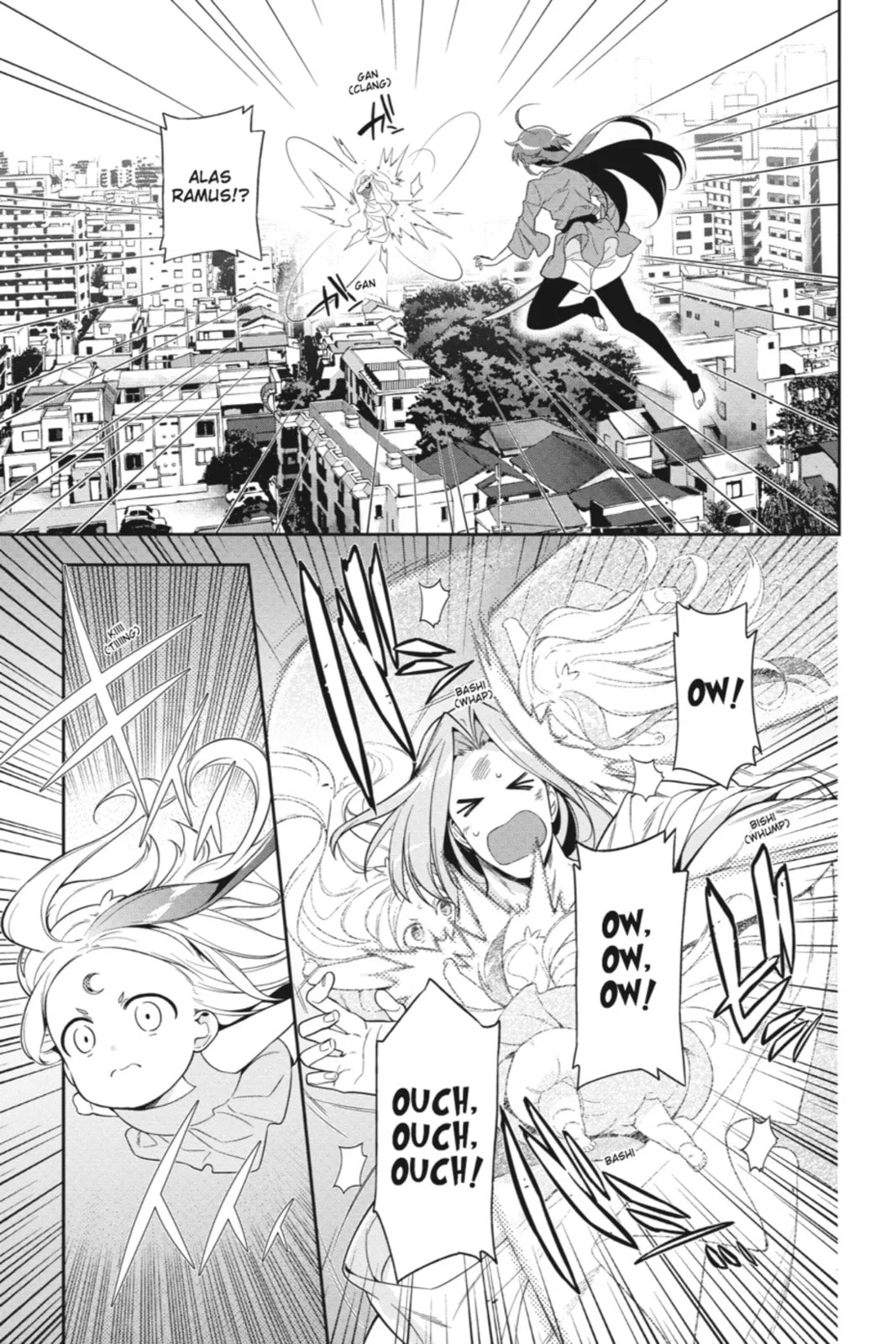 The Devil is a Part-Timer!, chapter 36, page 9