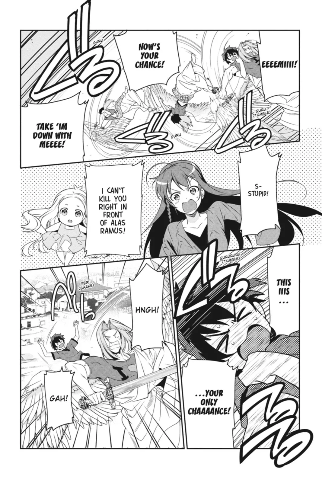 The Devil is a Part-Timer!, chapter 36, page 18