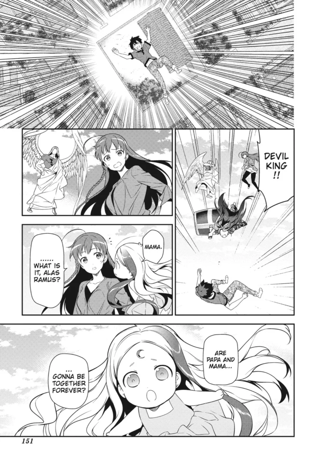 The Devil is a Part-Timer!, chapter 36, page 19