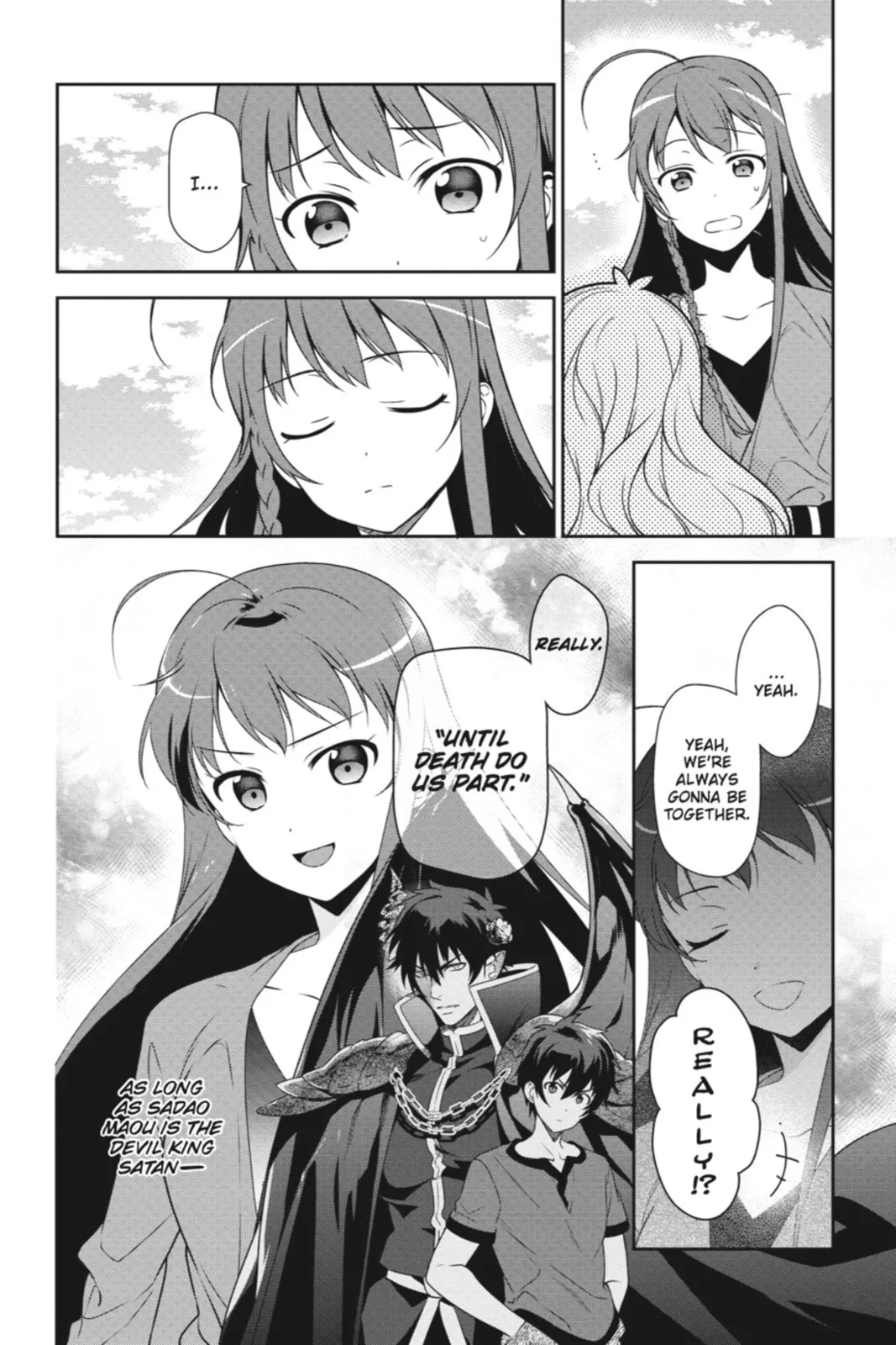 The Devil is a Part-Timer!, chapter 36, page 20