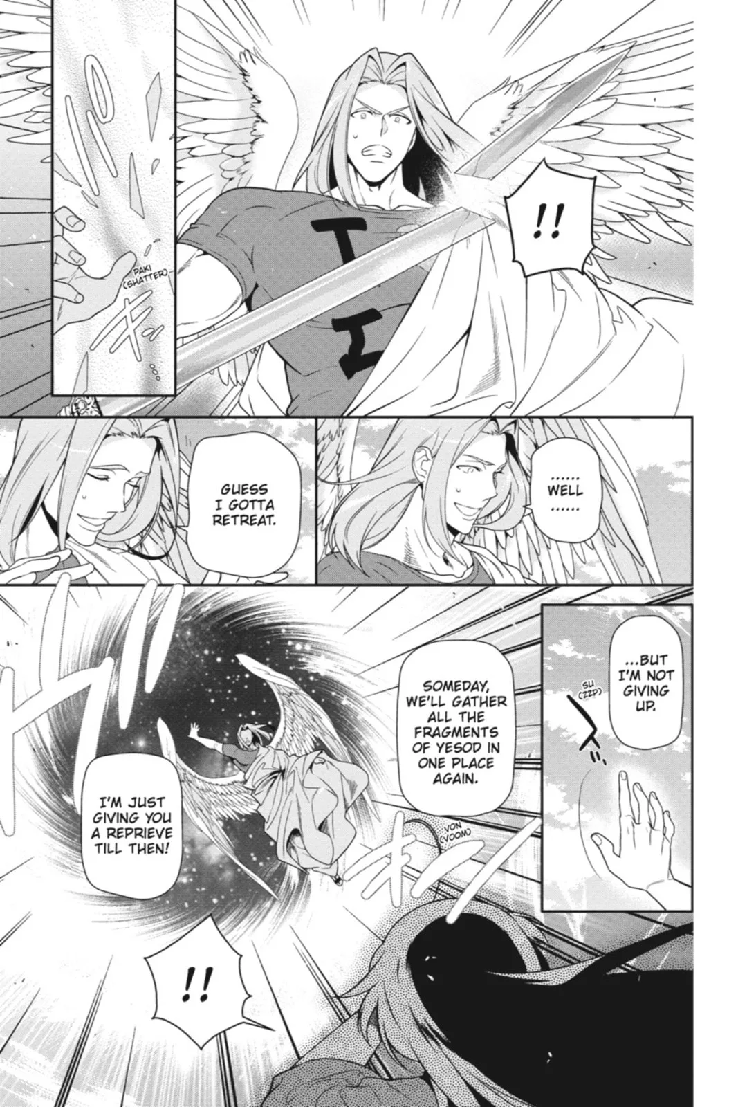 The Devil is a Part-Timer!, chapter 36, page 25