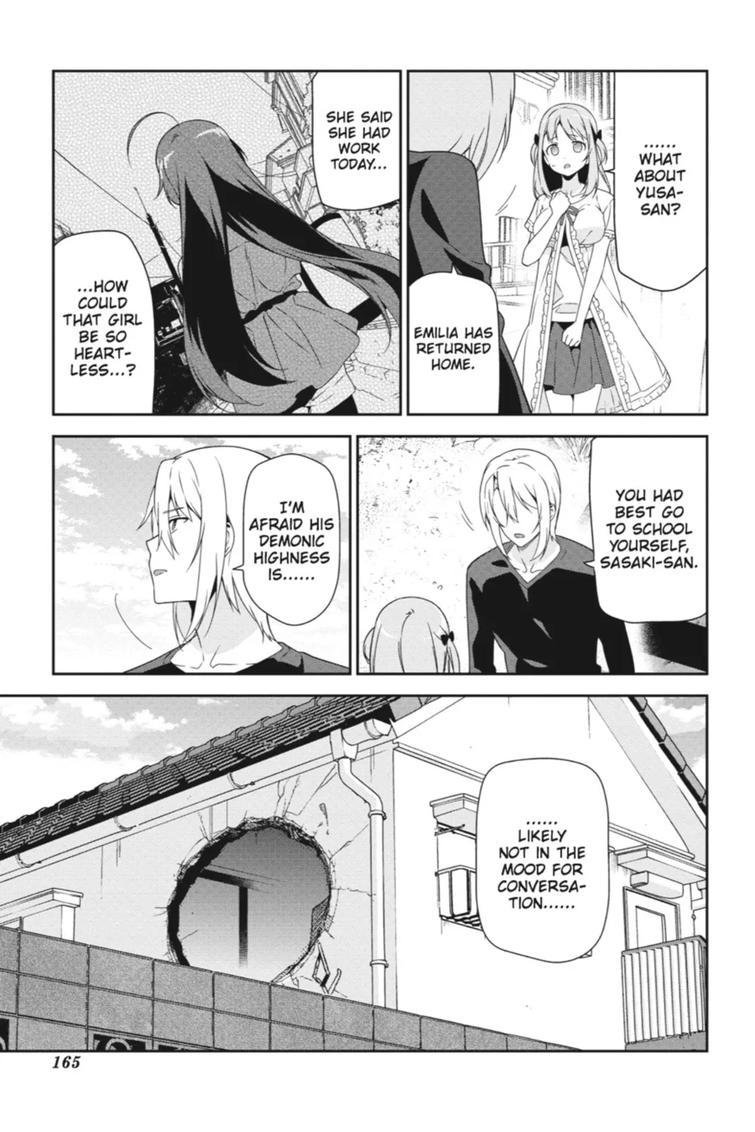 The Devil is a Part-Timer!, chapter 37, page 3