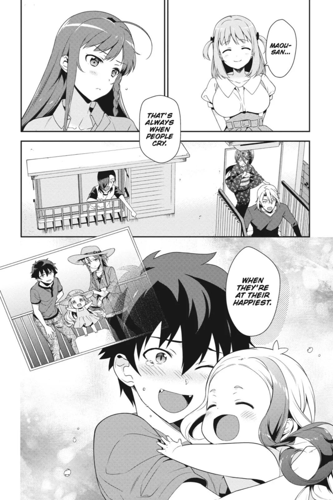 The Devil is a Part-Timer!, chapter 37, page 14