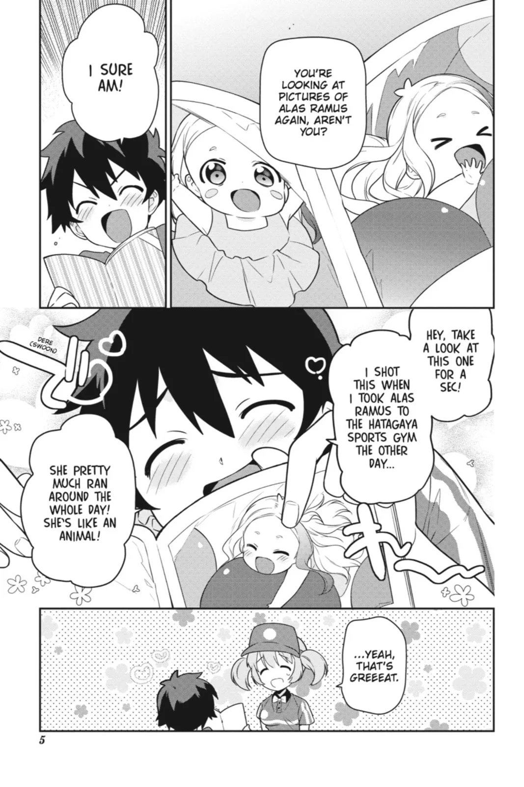 The Devil is a Part-Timer!, chapter 38, page 3