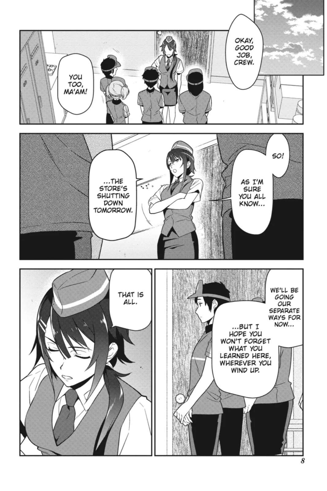 The Devil is a Part-Timer!, chapter 38, page 6