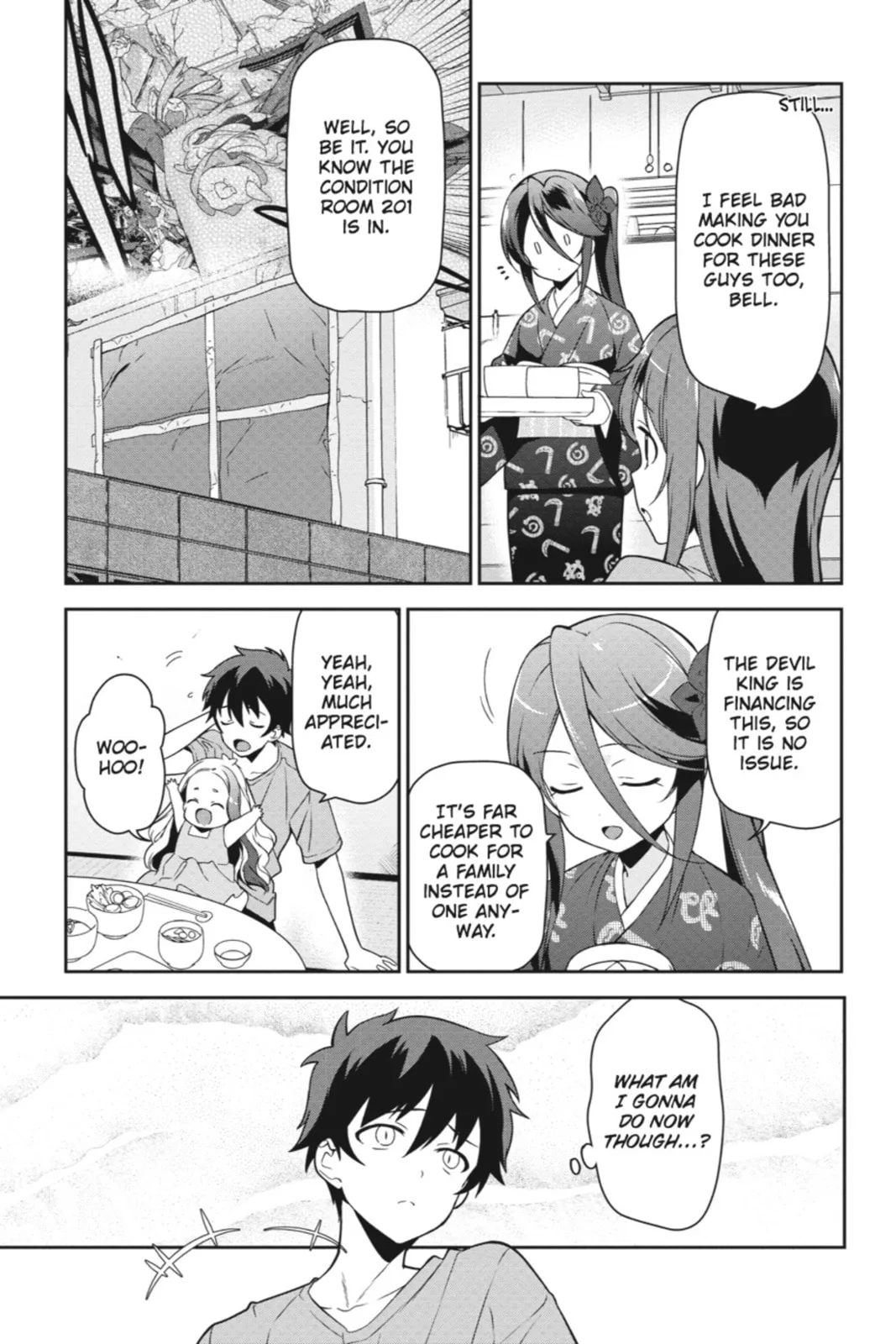 The Devil is a Part-Timer!, chapter 38, page 11