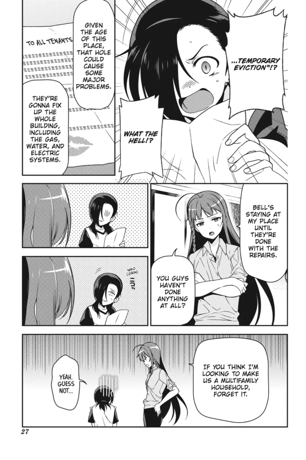 The Devil is a Part-Timer!, chapter 38, page 17