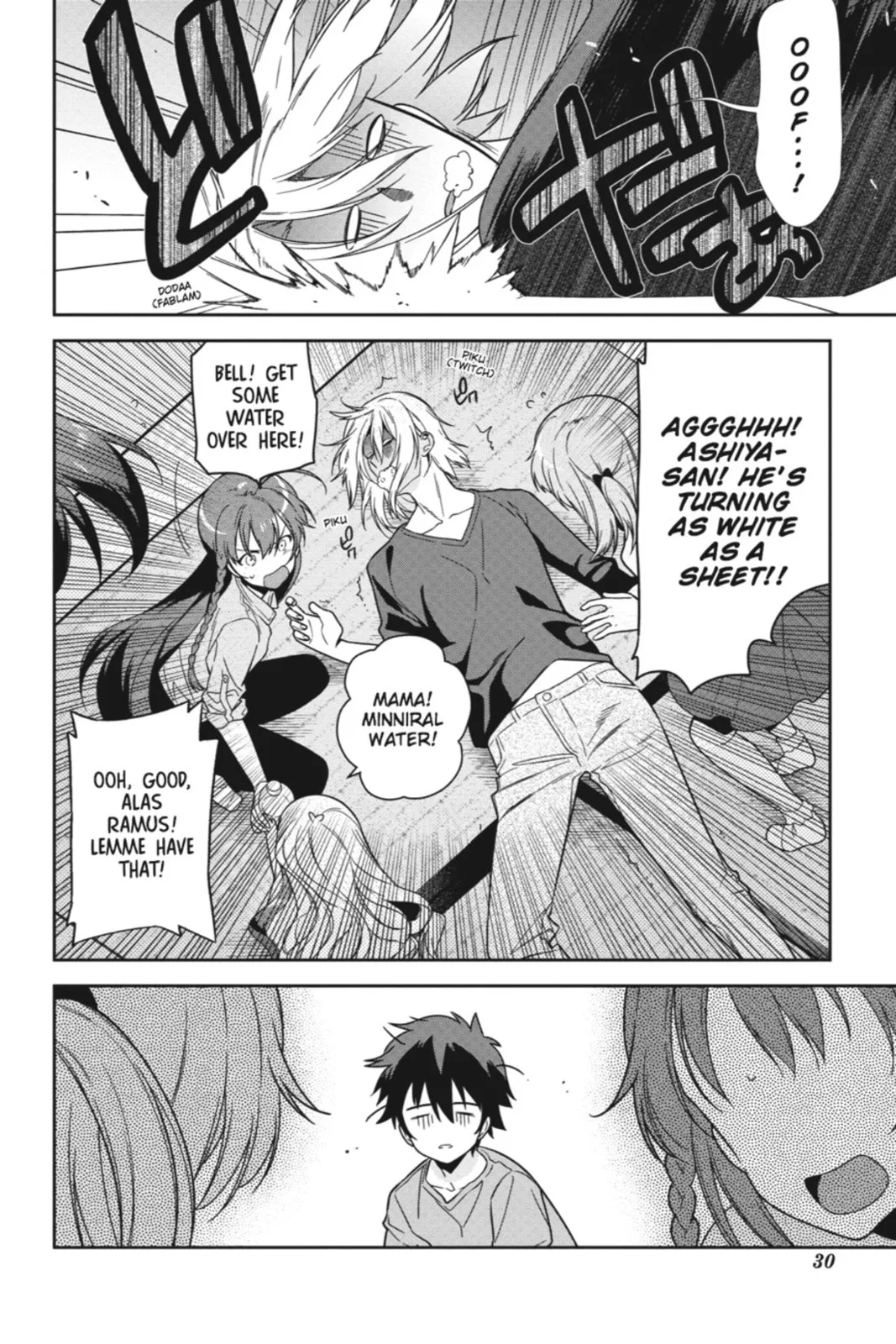 The Devil is a Part-Timer!, chapter 38, page 20