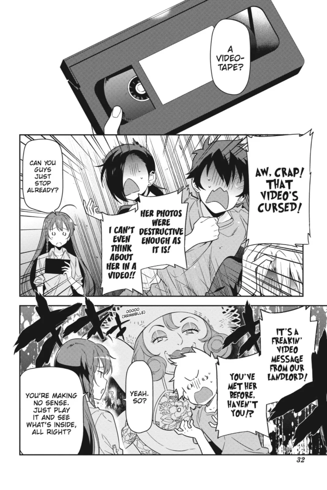 The Devil is a Part-Timer!, chapter 38, page 22