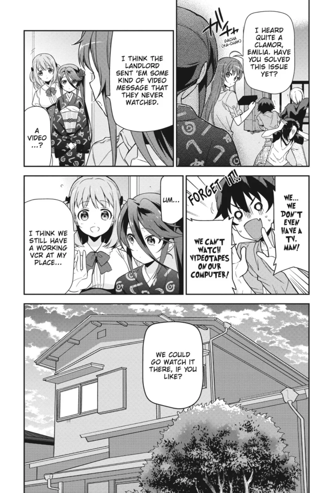 The Devil is a Part-Timer!, chapter 38, page 23