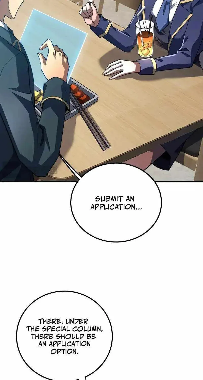 The SS-Rank Freshman at Dawn Academy, chapter 10, page 22