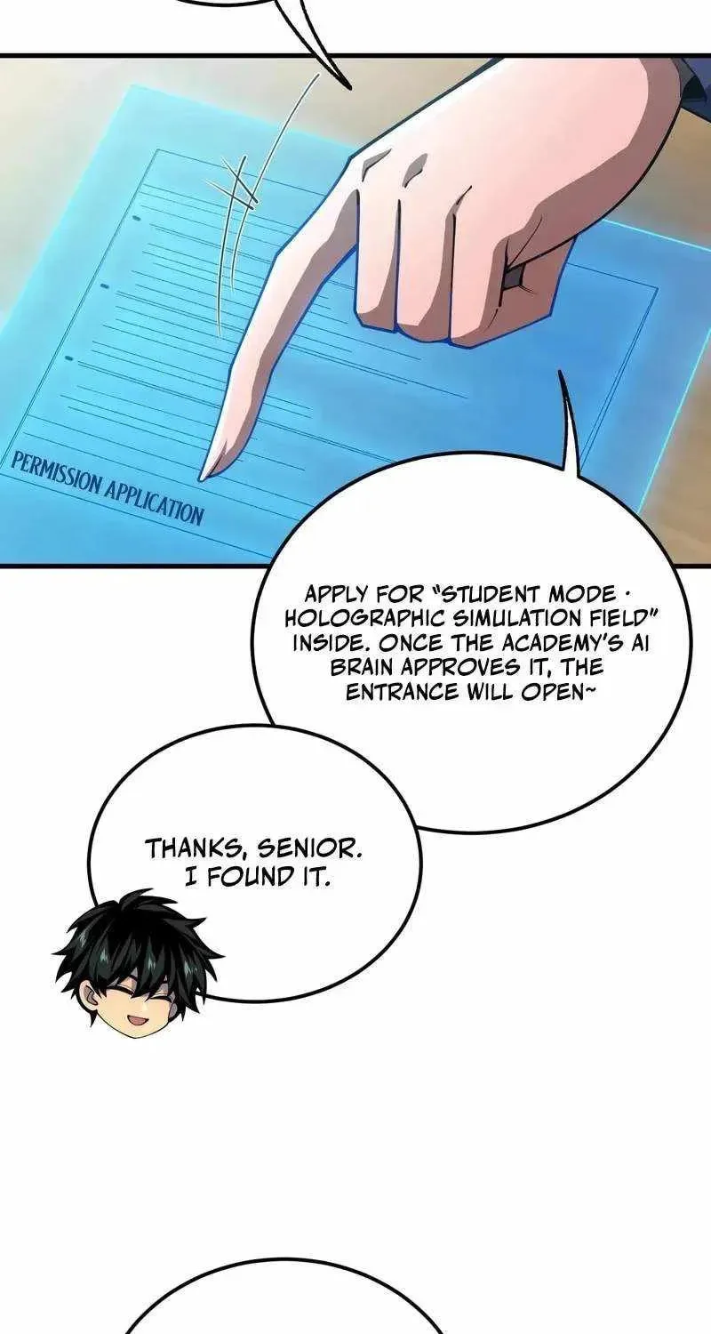 The SS-Rank Freshman at Dawn Academy, chapter 10, page 23