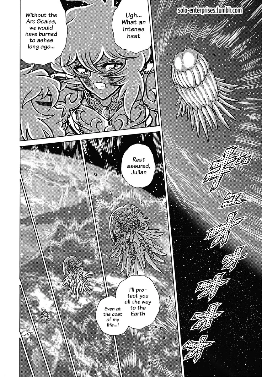 Saint Seiya: Kaiou Saiki RERISE OF POSEIDON, chapter 20, page 3